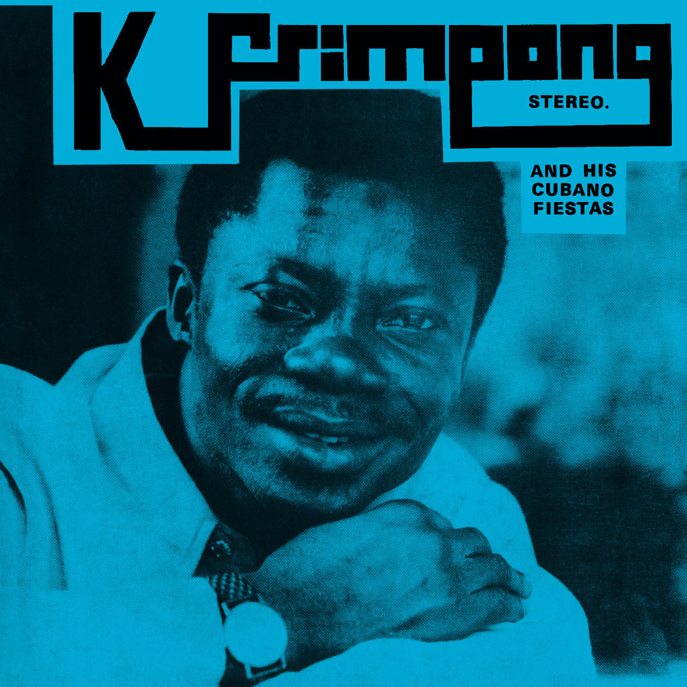 K. Frimpong & His Cubano Fiestas - The Blue Album (LP Vinyl) UPC: 5060571363374