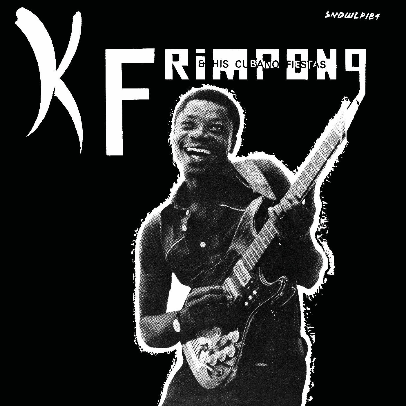 K. Frimpong & His Cubano Fiestas - The Black Album (LP Vinyl) UPC: 5060571363398