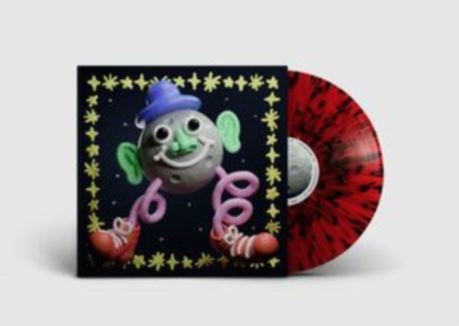 Swanny D Day (it's a beer) Edition:  Red w/ Black Splatter LP Vinyl UPC: 5065017922108