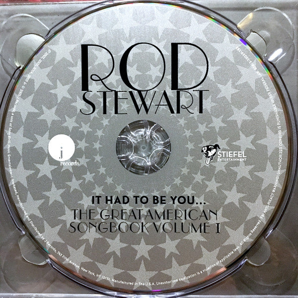 Rod Stewart : The Great American Songbook (Compilation)