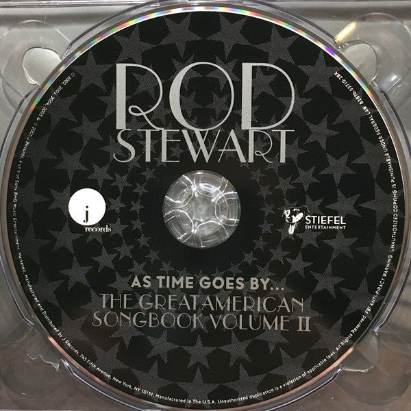 Rod Stewart : The Great American Songbook (Compilation)