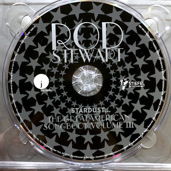 Rod Stewart : The Great American Songbook (Compilation)