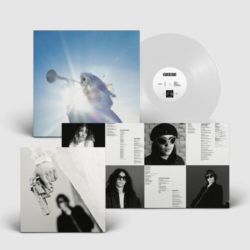 Geese - Getting Killed (Clear LP Vinyl) UPC: 5400863188023