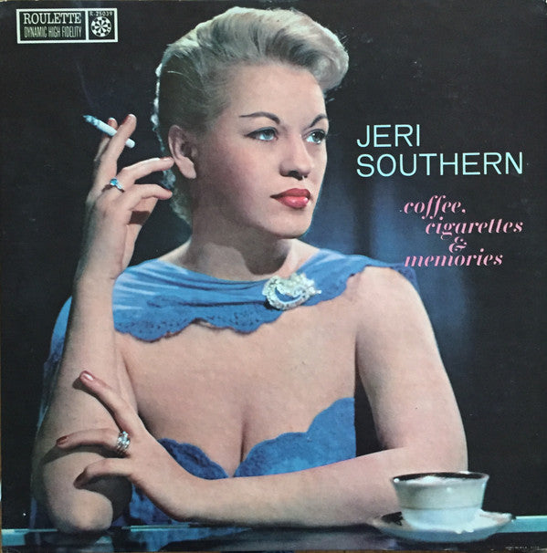 Jeri Southern : Coffee, Cigarettes & Memories (LP,Album)