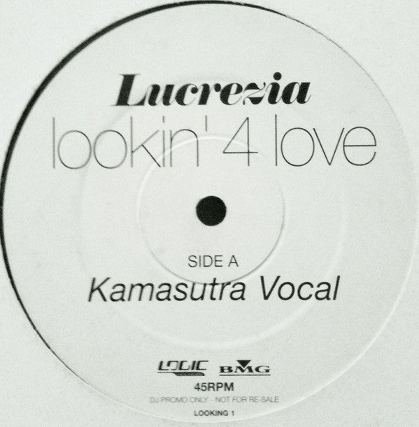 Lucrezia : Lookin' 4 Love (12",Promo)