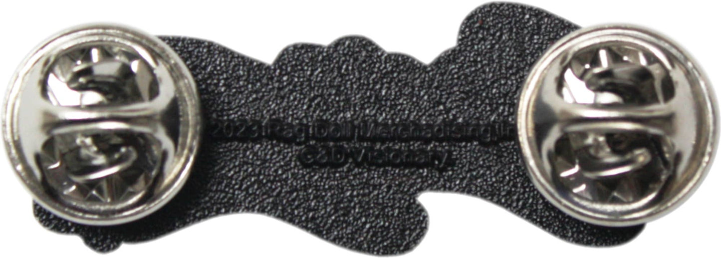 Enamel Pin - Aerosmith - Classic Red And White Logo