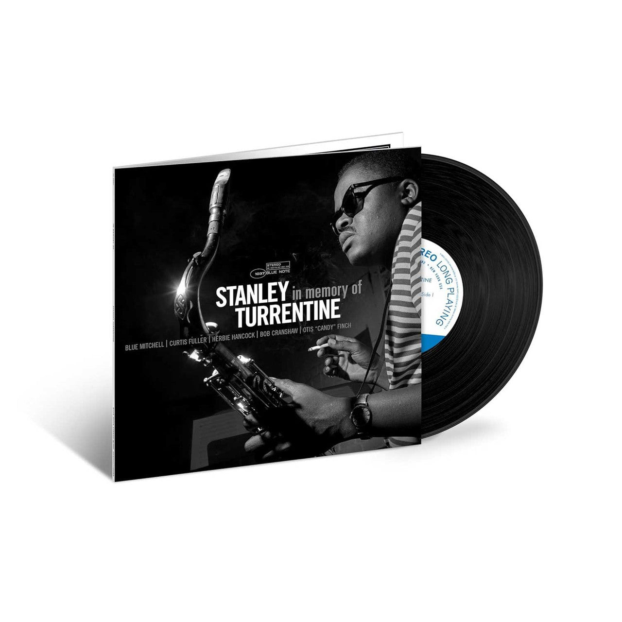 Stanley Turrentine - In Memory Of (Blue Note Tone Poet Audiophile Series, LP Vinyl) UPC: 602455716088