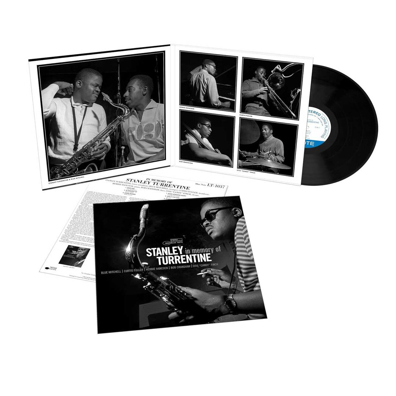 Stanley Turrentine - In Memory Of (Blue Note Tone Poet Audiophile Series, LP Vinyl) UPC: 602455716088