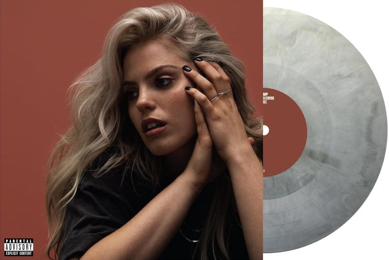 Renee Rapp - Everything To Everyone (Deluxe Edition, Silverstone EP Vinyl) UPC: 602475461982