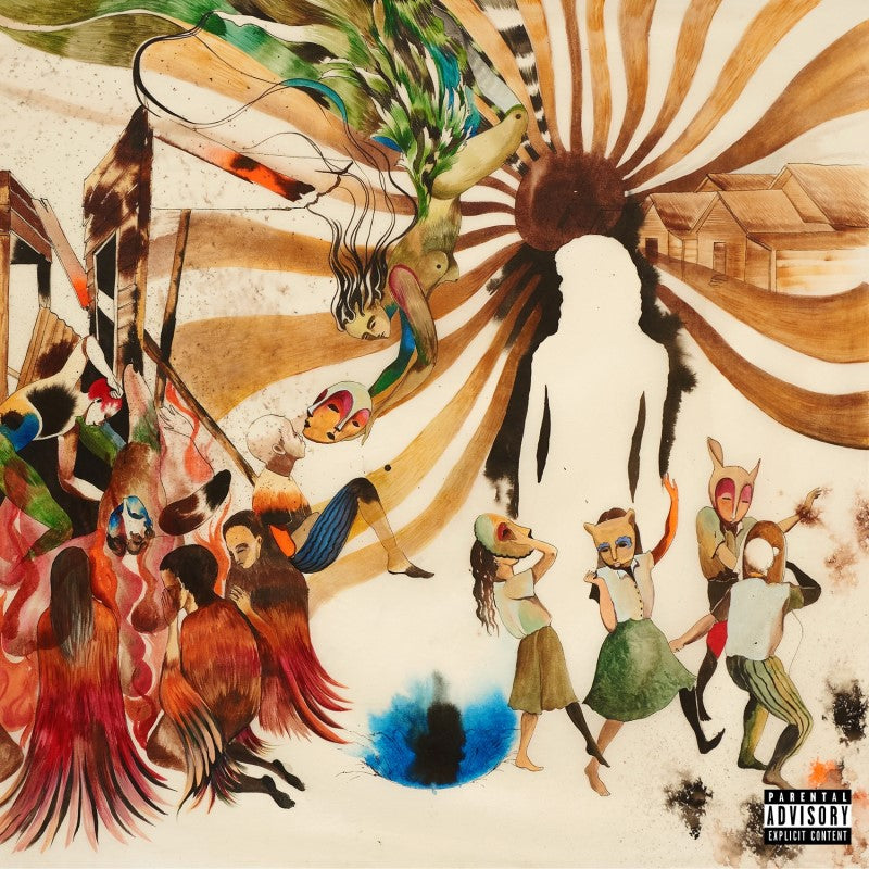 JID feat. 21 Savage and Baby Tate - God Does Like Ugly (CD) UPC: 602478013089