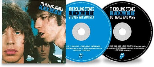 The Rolling Stones - Black And Blue (Deluxe Edition, 2 CDs) UPC: 602478229640