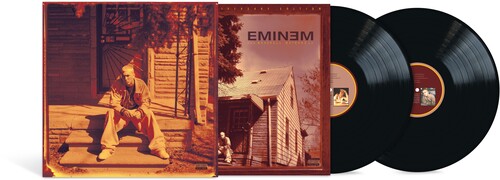 Eminem - The Marshall Mathers LP (25th Anniversary Edition, 2LP Vinyl) UPC: 602478283086