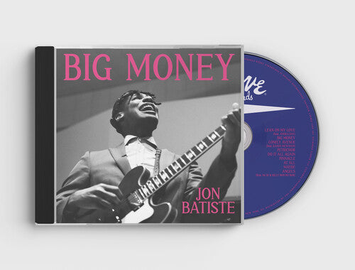 Jon Batiste - Big Money (CD) UPC: 602478494161