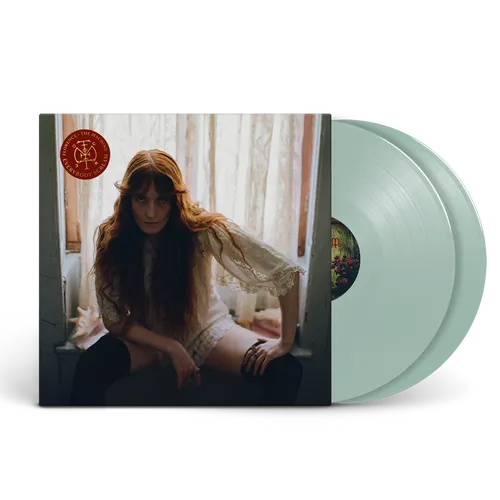 Florence + The Machine - Everybody Scream (The Dead Bluebell Edition, 2LP Translucent Blue Vinyl) UPC: 602478840227