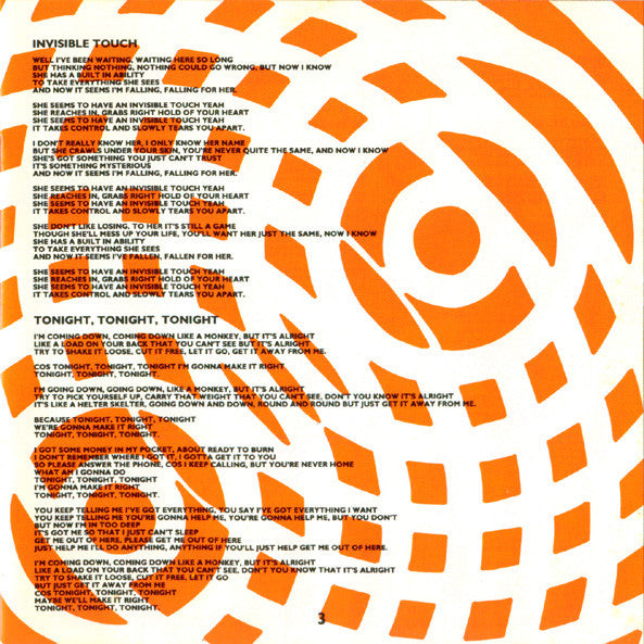 Genesis : Invisible Touch (Album)