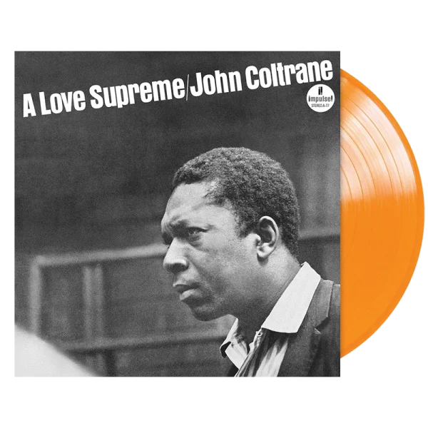 John Coltrane - A Love Supreme (Orange LP Vinyl) UPC: 602567588436
