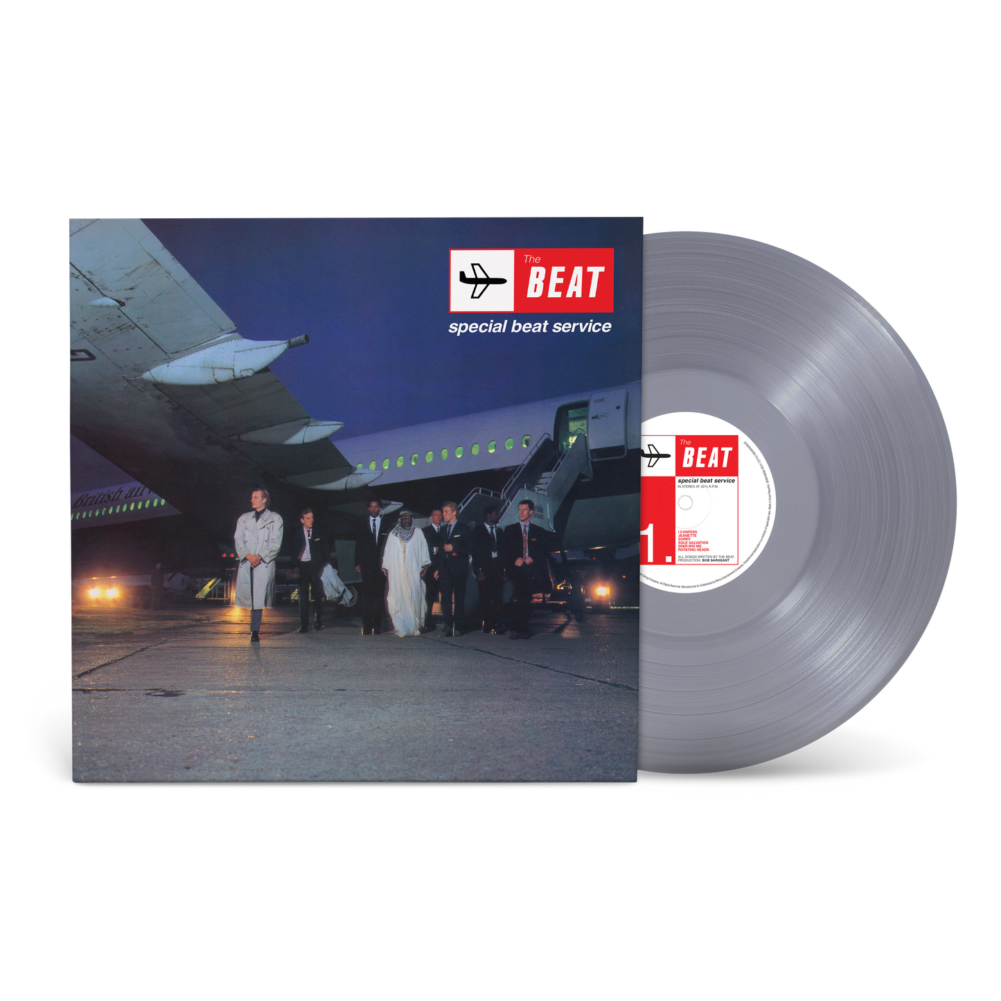 The Beat - Special Beat Service (Standard Edition) (Silver LP Vinyl, SYEOR 2025) UPC: 603497820535