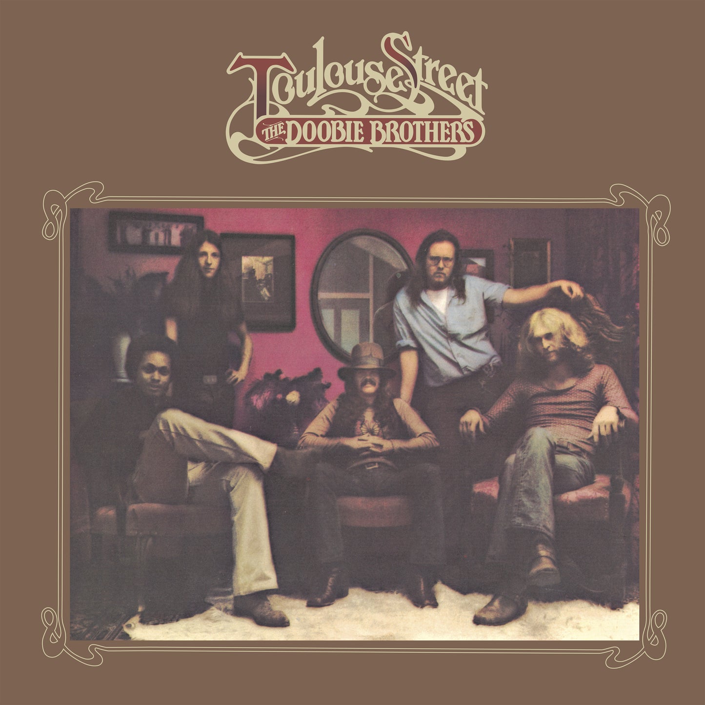 The Doobie Brothers - Toulouse Street (Rocktober 2024, Clear LP Vinyl, Brick & Mortar Exclusive) UPC: 603497824700