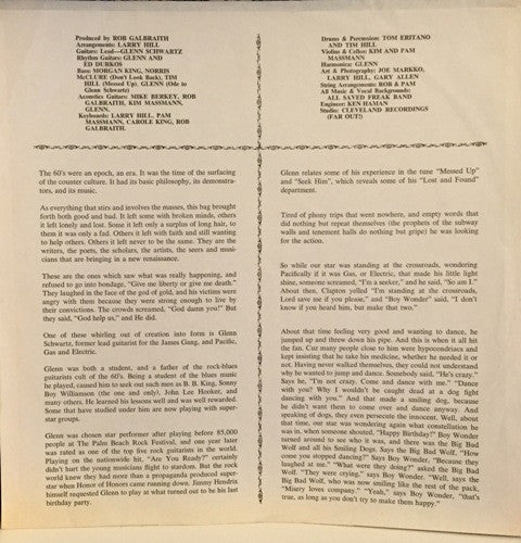 All Saved Freak Band : Brainwashed (LP,Album,Stereo)