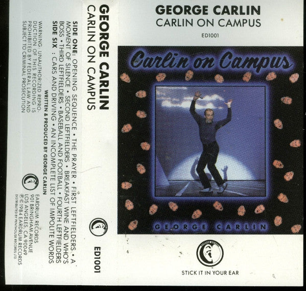 George Carlin : Carlin On Campus (Album)