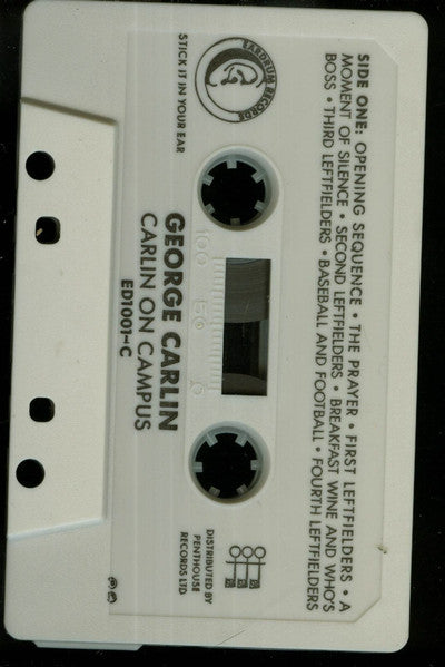 George Carlin : Carlin On Campus (Album)