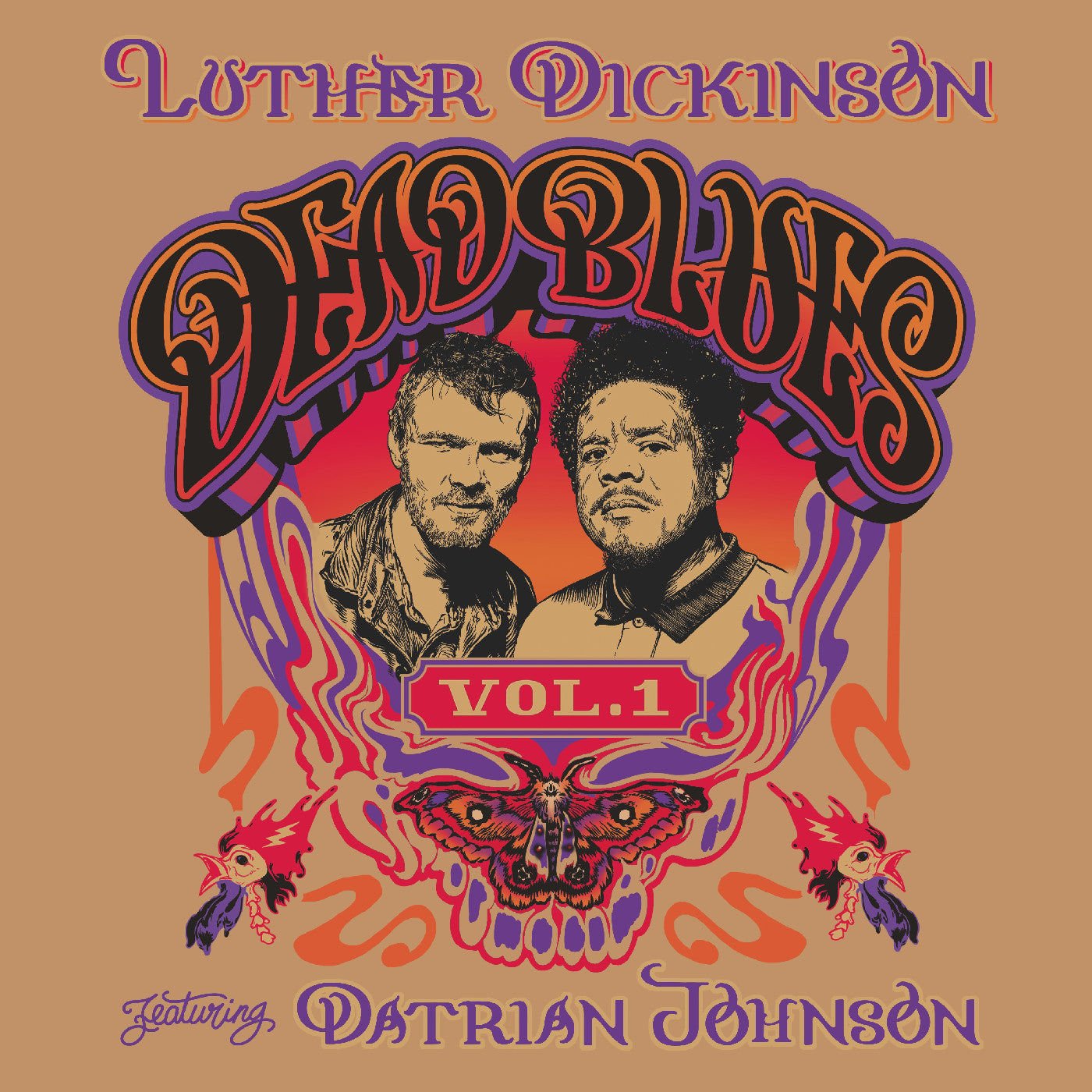 Luther Dickinson - Dead Blues Volume 1 (CD) UPC: 607396028115