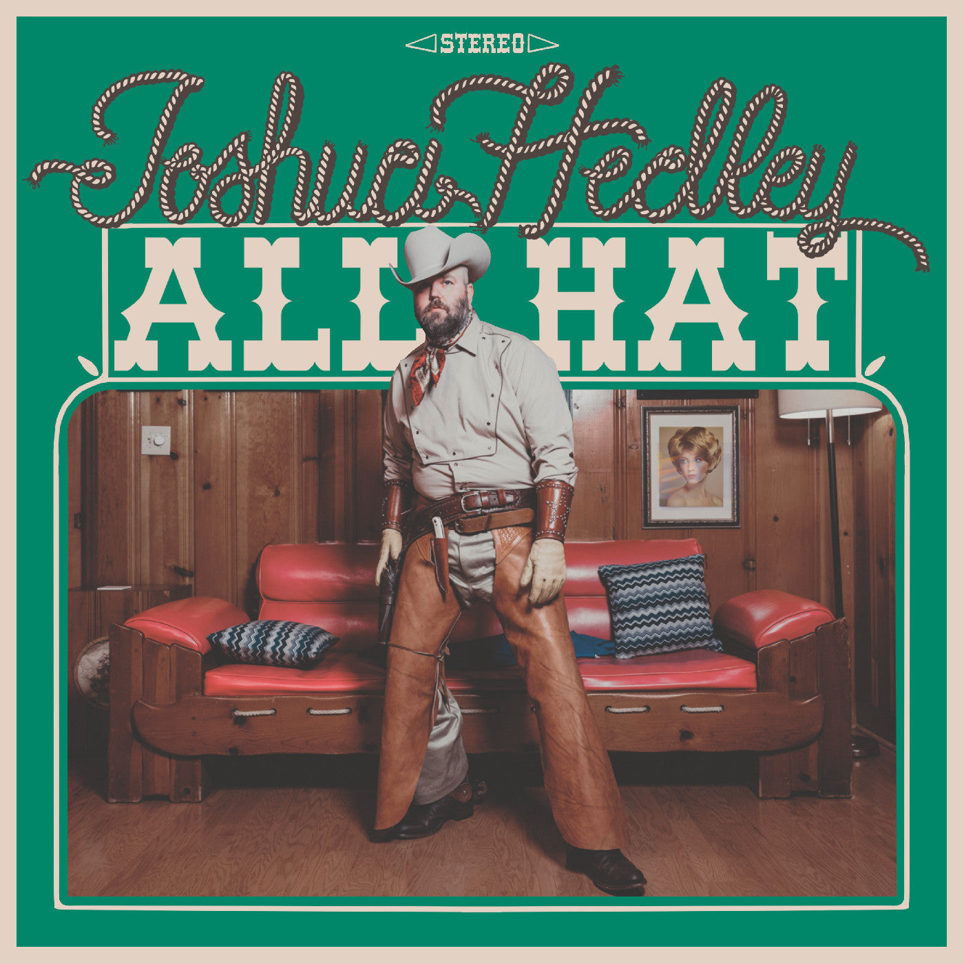 Joshua Hedley - All Hat (CD) UPC: 607396661428