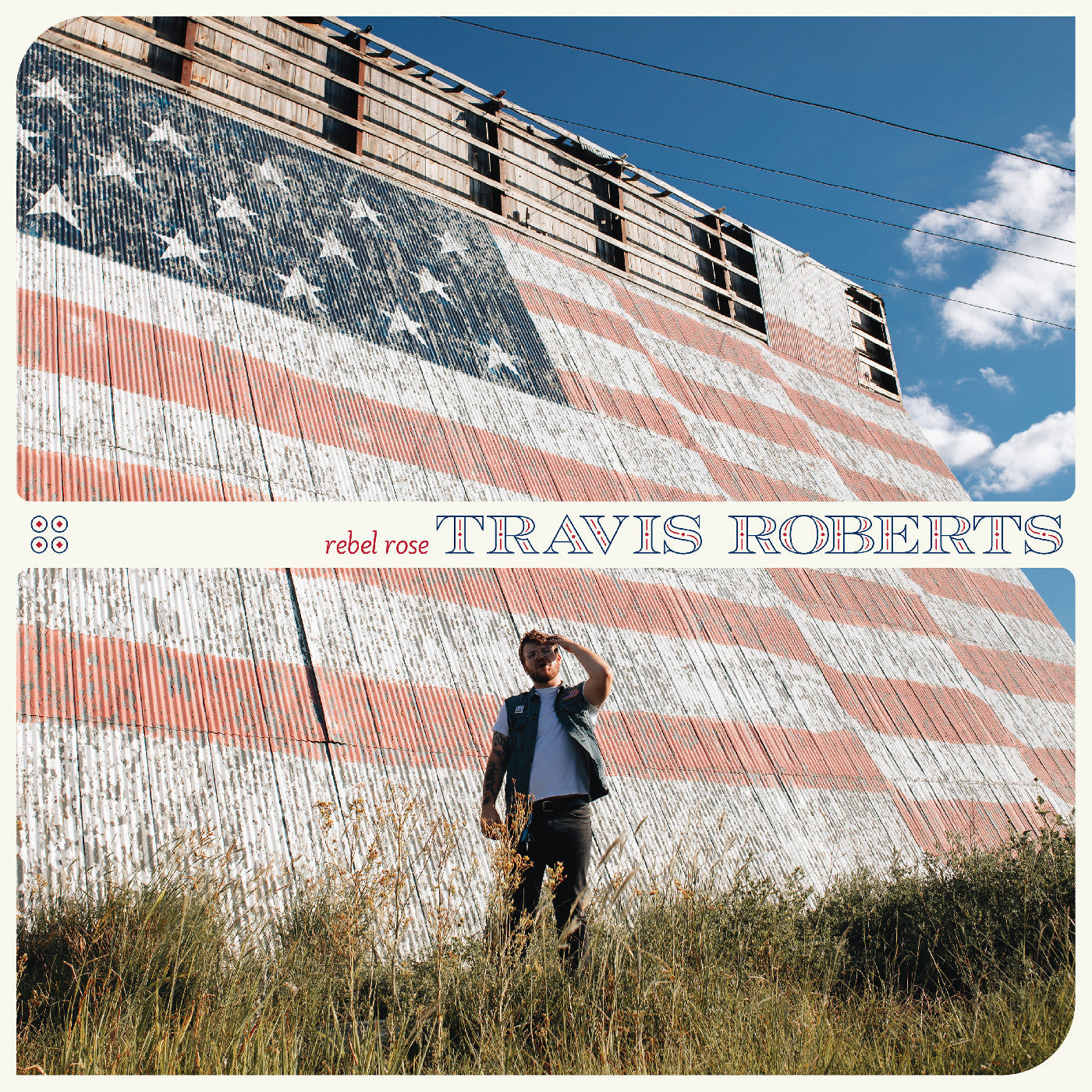 Travis Roberts - Rebel Rose album cover