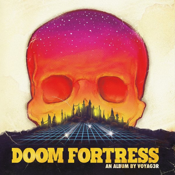 Voyag3r : Doom Fortress (LP,Album)