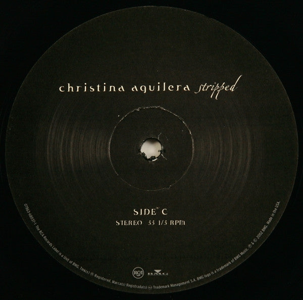 Christina Aguilera : Stripped (LP,Album)