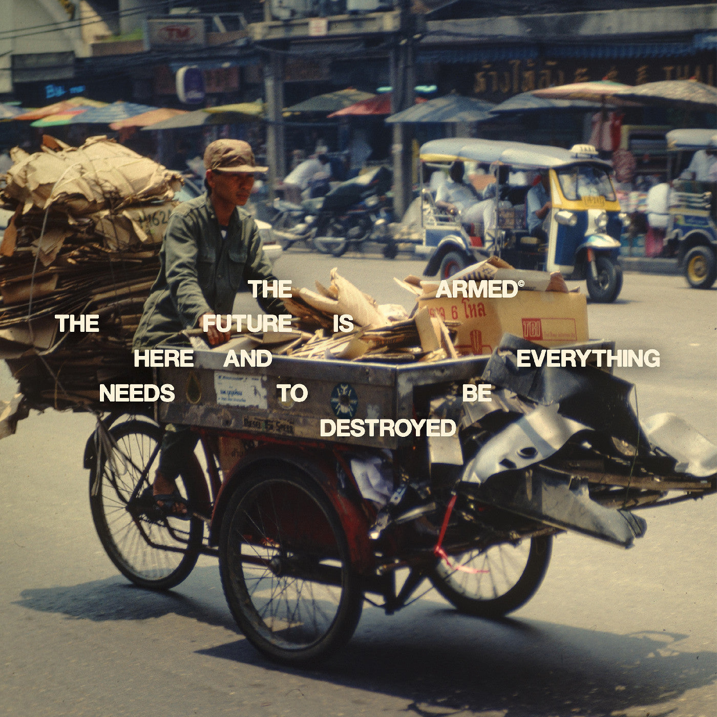 The Armed - The Future Is Here And Everything Needs To Be Destroyed (Indie Exclusive, Splatter LP Vinyl) UPC: 634457216747