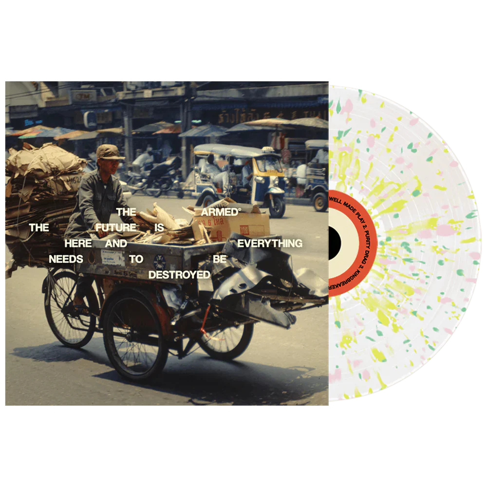 The Armed - The Future Is Here And Everything Needs To Be Destroyed (Indie Exclusive, Splatter LP Vinyl) UPC: 634457216747