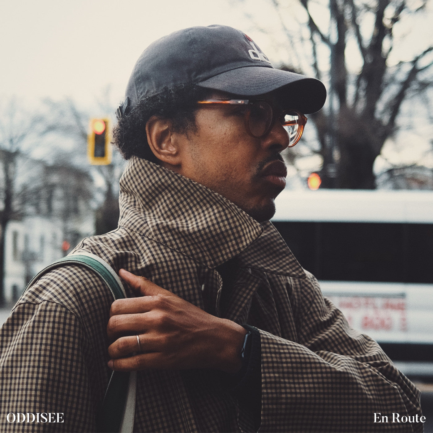 Oddisee - En Route album artwork cover