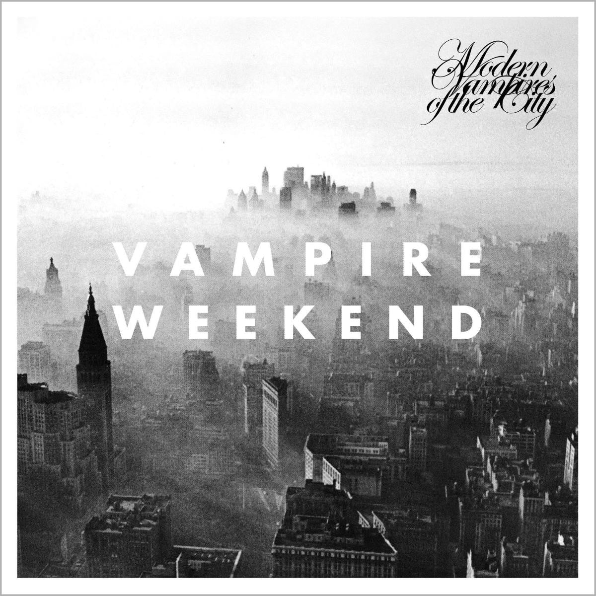 Vampire Weekend - Modern Vampires of the City (LP Vinyl) UPC: 634904055615