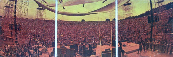 Various : Woodstock - Music From The Original Soundtrack And More (LP,Album,Stereo)