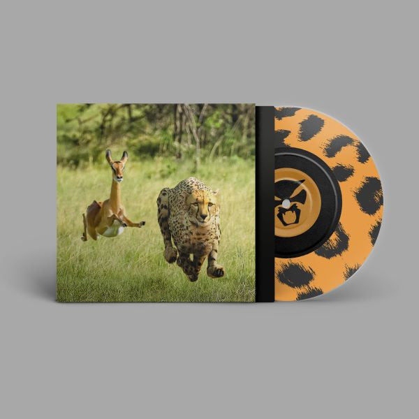 Thundercat & Tame Impala - No More Lies (7inch Single, Single Sided Cheetah Screenprint) UPC: 617308046847