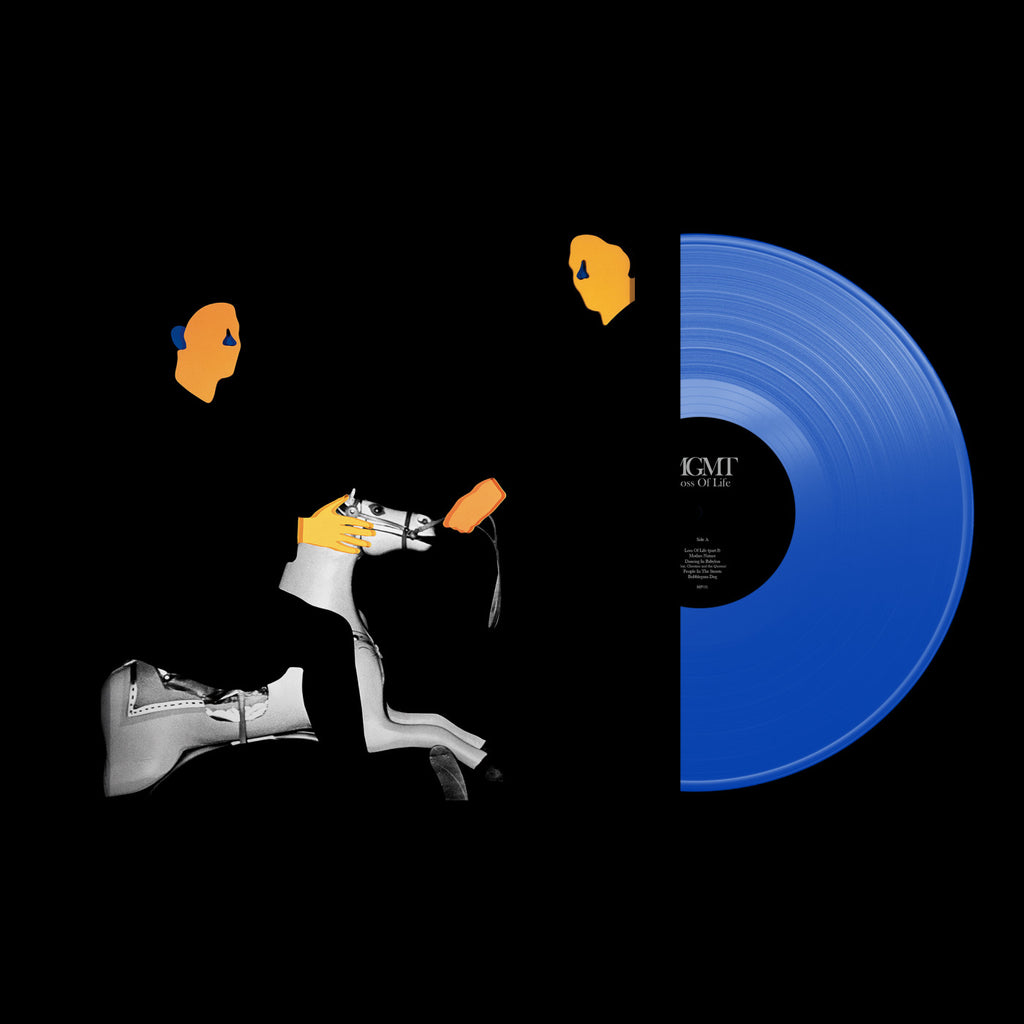 MGMT - Loss Of Life (Indie Exclusive, Blue Jay Opaque LP Vinyl)