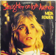 Mick Ronson : Slaughter On 10th Avenue (LP,Album,Stereo)