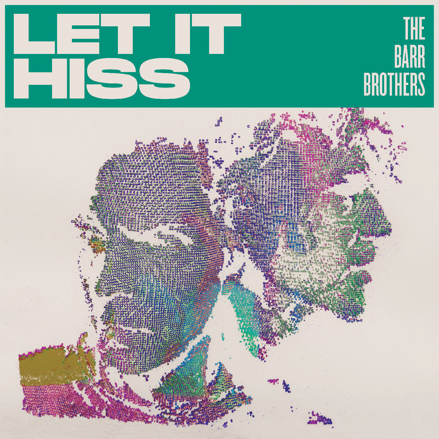 The Barr Brothers - Let It Hiss (CD) UPC: 680341866024