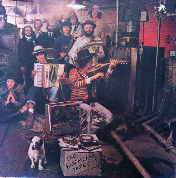Bob Dylan & Band, The : The Basement Tapes (LP,Album,Stereo)
