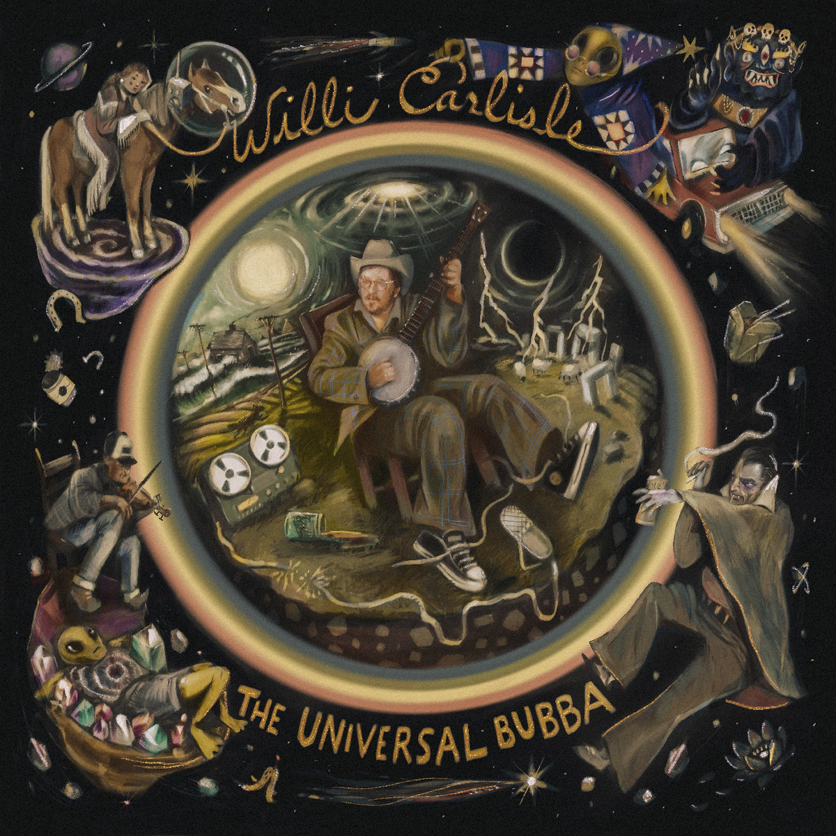 Willi Carlisle - The Universal Bubba album artwork cover