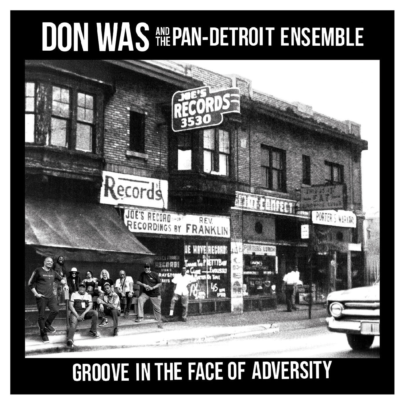 Don Was - Groove In The Face Of Adversity (LP Vinyl) UPC: 199284464773
