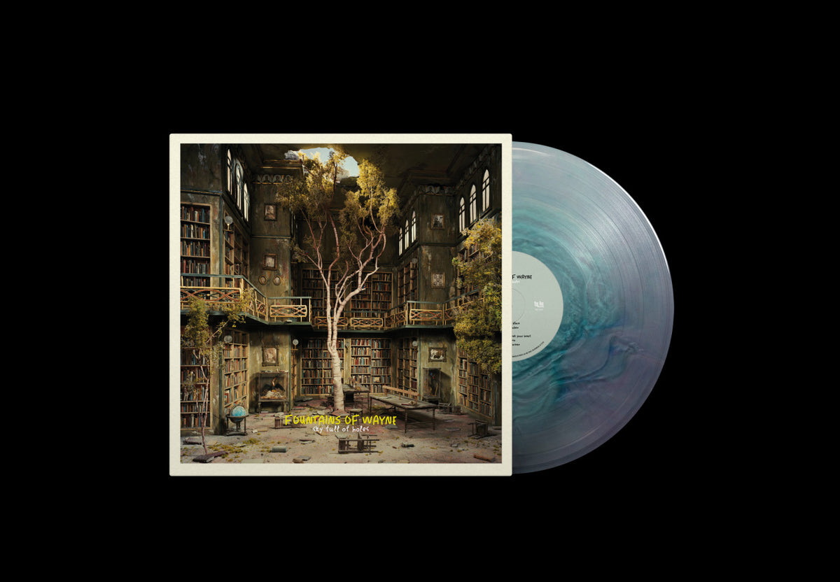 Fountains Of Wayne - Sky Full of Holes (15th Anniversary Edition) (RSD BF 2026, Sky Blue LP Vinyl) UPC: 708857224791