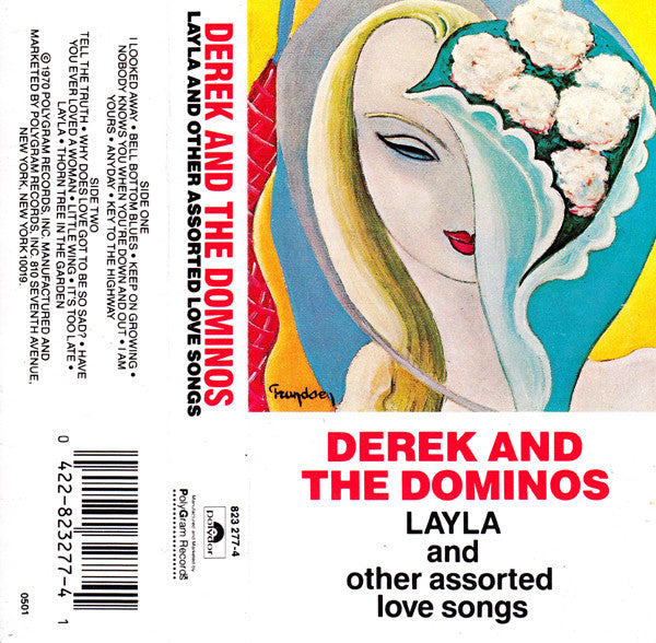 【UK盤】Derek and the Dominos Layla Layla - YouTube
