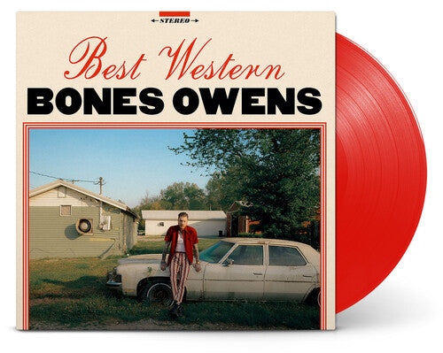 Bones Owens - Best Western (Opaque Red LP Vinyl) UPC: 732388007684
