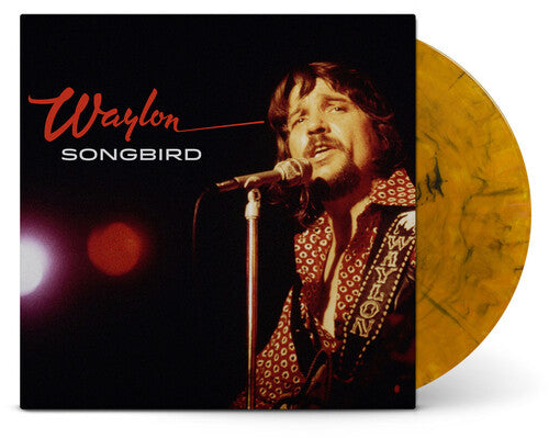 Waylon Jennings - Songbird (Indie Exclusive, Tigers Eye LP Vinyl) UPC: 732388010080