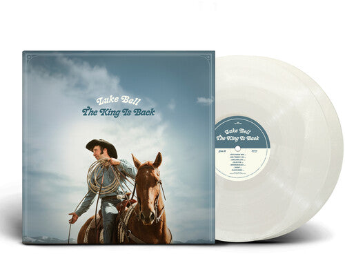 Luke Bell - The King Is Back (2LP Cloudy Vinyl) UPC: 732388010684
