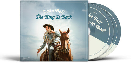 Luke Bell - The King Is Back (2 CDs) UPC: 732388010783