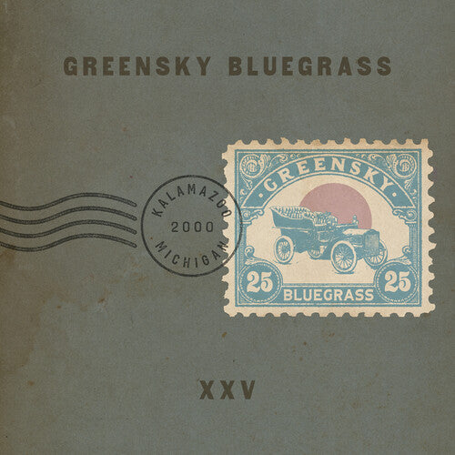 Greensky Bluegrass - XXV (CD) UPC: 732388010981