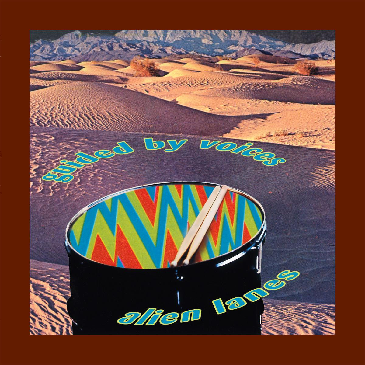 Guided by Voices - Alien Lanes (LP Vinyl) UPC: 744861012306